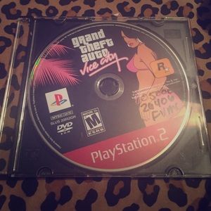 GTA:VICE CITY PS2