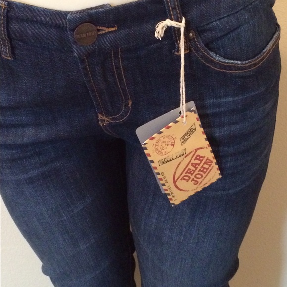 Dear John Denim - Dear John Cuffed Capri