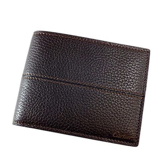 Cartier | Bags | Cartier Wallet L30159 Mens D400046 | Poshmark