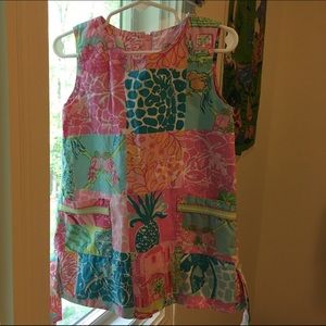 Lilly Pulitzer dress!