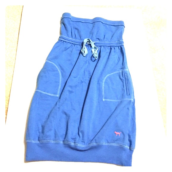 VS strapless cover up (XS)