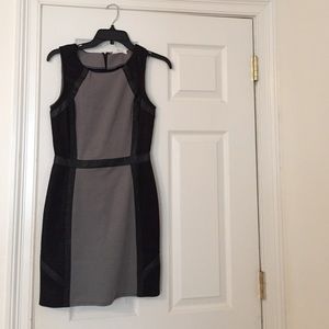 Black and gray dress, sugarlips