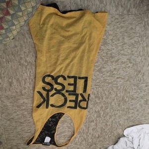 Reckless tank from wet seal
