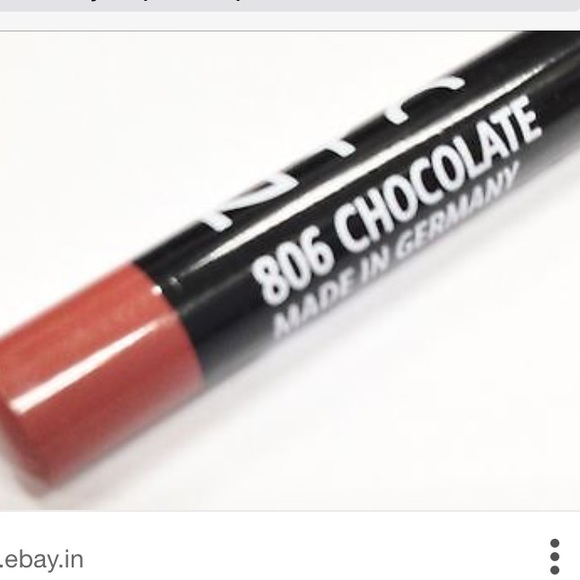 💄3 for $13💄 NYX lip liner in chocolate 🍫
