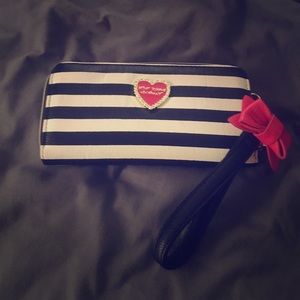 Betsey Johnson Wallet/wristlet