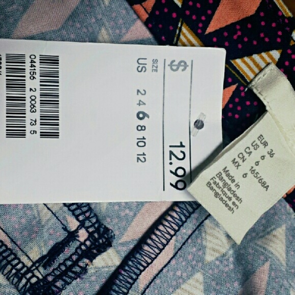 H&M Patterned Shorts - Picture 3 of 3