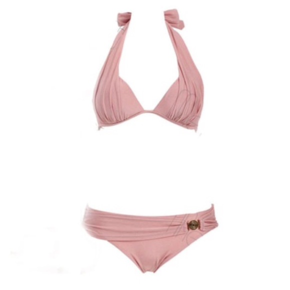 ❗️SALE❗️Pink two-piece swimsuit baiting suit - Picture 2 of 3