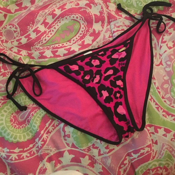 Small Victoria's Secret Pink Bikini Bottoms