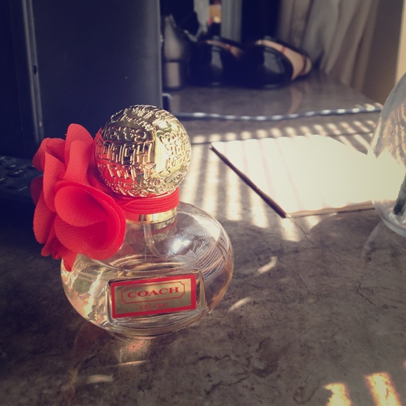 Coach poppy perfume