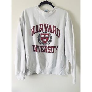 Vintage Harvard Crewneck.