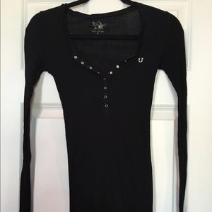 True Religion Henley