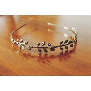 Goddess Golden Headband