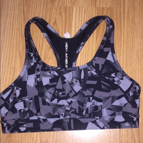 Under armor sports bra