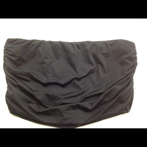 Anne Cole Ruched Swim Skirt, Tags attached, Blk M