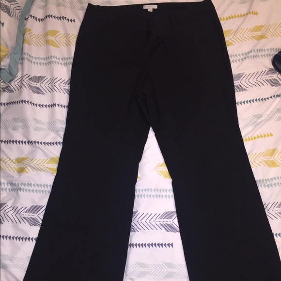 NY&C 7th Avenue suiting collection Black pant