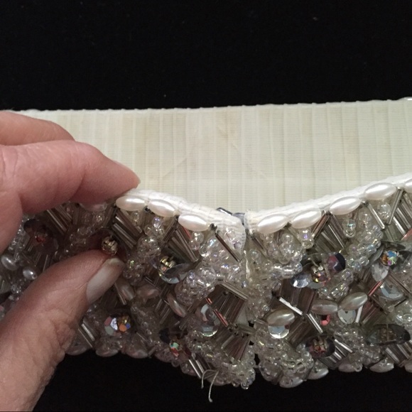Gorgeous VINTAGE BEADED Belt main image 4