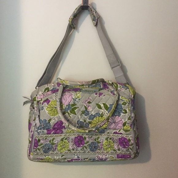 Vera Bradley Laptop Crossbody/tote