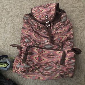 Print backpack