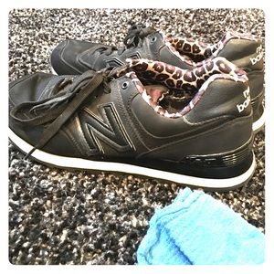 Leopard New Balance Sneakers