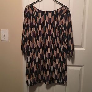 ☀️Charlotte Russe zipperback dress