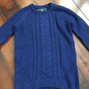 Oversized cable-knit sweater from C. Wonder