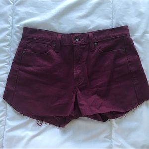 Calvin Klein Cut-Off Shorts
