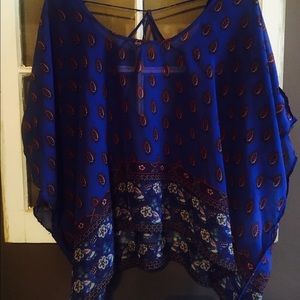 Perfect summer breeze top