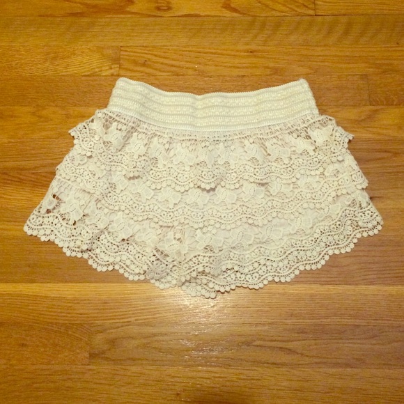 Lace Shorts