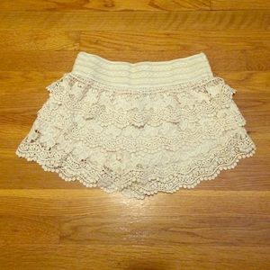 Lace Shorts