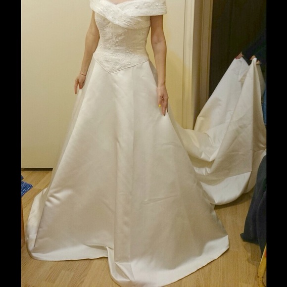 SINCERITY BRIDAL Flare Dress- Style No. 4066