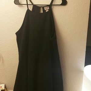 XXL Perfect black dress