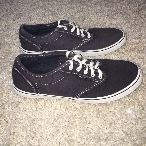 Navy blue Vans