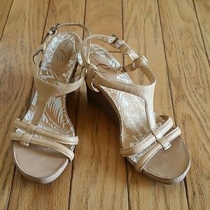 🔻FINAL PRICE🔻 Easy Spirit Leather Wedge Sandals