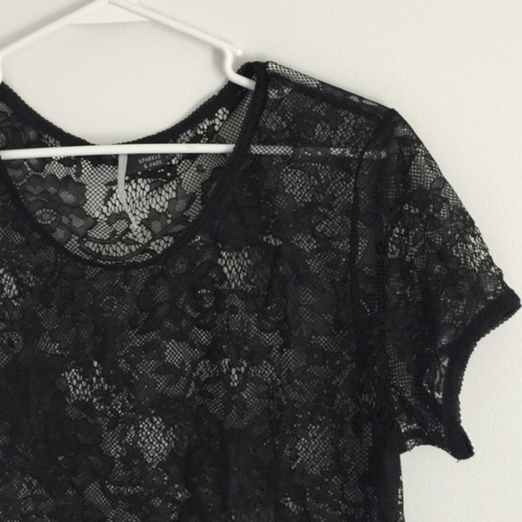 Urban Outfitters lace tee - Picture 4 of 4