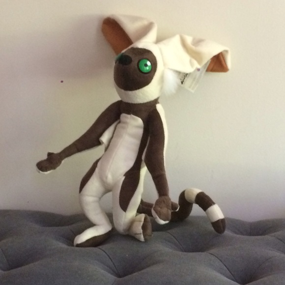 Hot Topic Other - FINAL PRICE momo avatar plushie