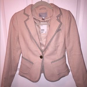 H&M Light Pink Blazer