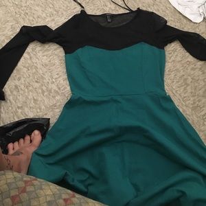 Small long sleeve dress from forever 21