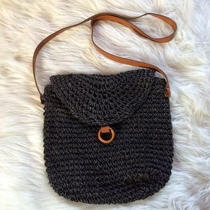 Anthropologie Straw Bag ⭐️