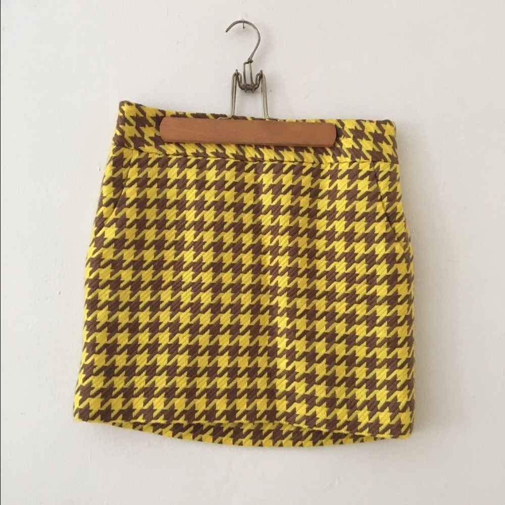 THE LIMITED Houndstooth Skirt