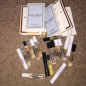 20 high end perfume samples
