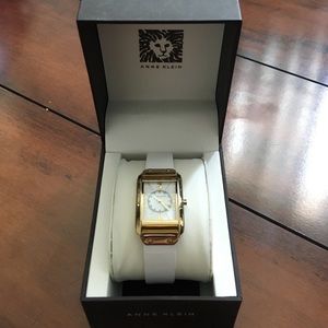 Anne Klein square face watch