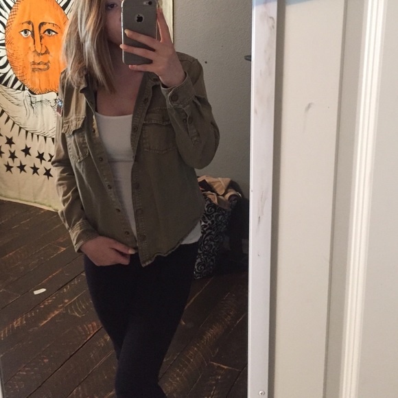 Army blazer - Picture 2 of 2