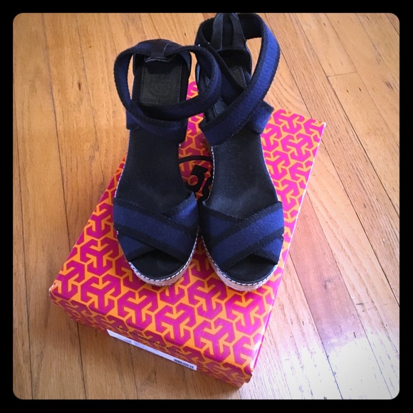 Tory Burch Wedge Espadrilles