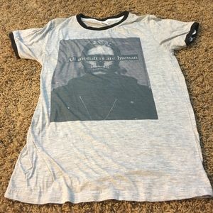 Tate ringer shirt