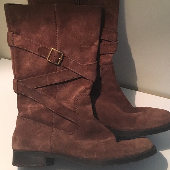 Ralph Lauren 'Shelby' Suede Boot
