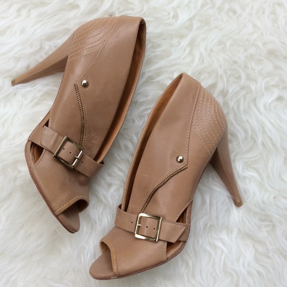 Pour la Victoire Shoes - Pour La Victoire Open Toed Heels