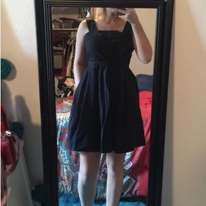 Gap black summer dress with tags