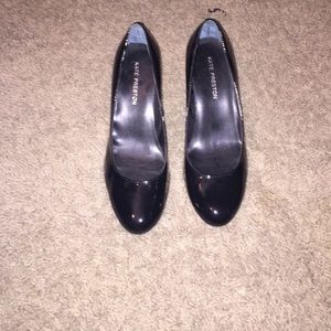 Black heels. Wore once to a formal!