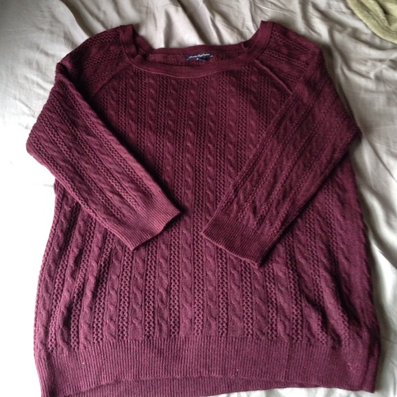 Purple AE Sweater - Picture 1 of 3