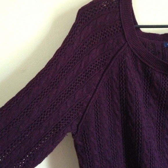 Purple AE Sweater - Picture 3 of 3